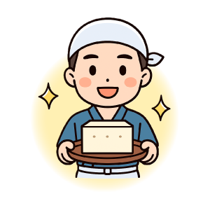 豆腐屋さんのイメージ