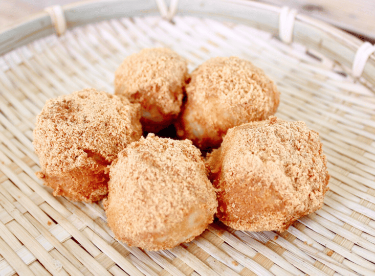 豆腐団子きなこ