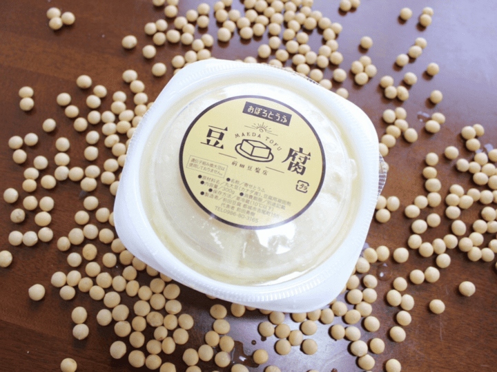 国産おぼろ豆腐
